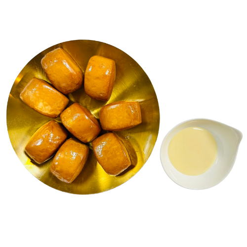 炸小馒头 Fried Steamed Bun