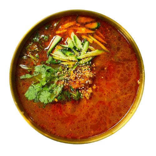 玉米温面 Corn Noodle
