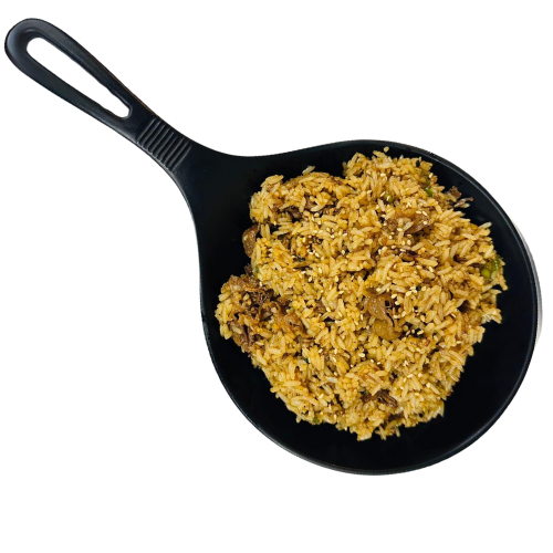 肥牛炒饭 Fatty Beef Fried Rice