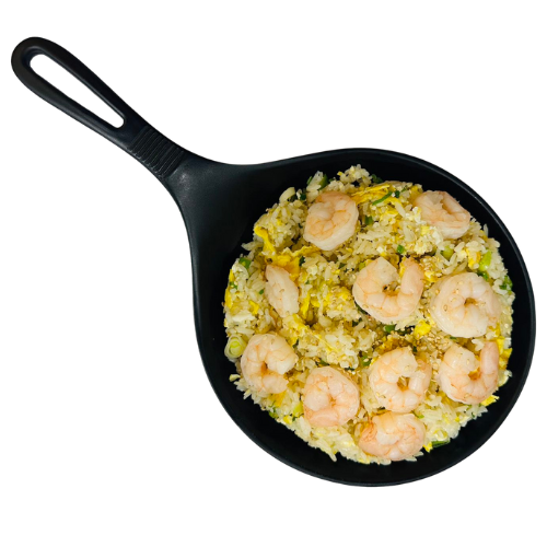 虾仁炒饭