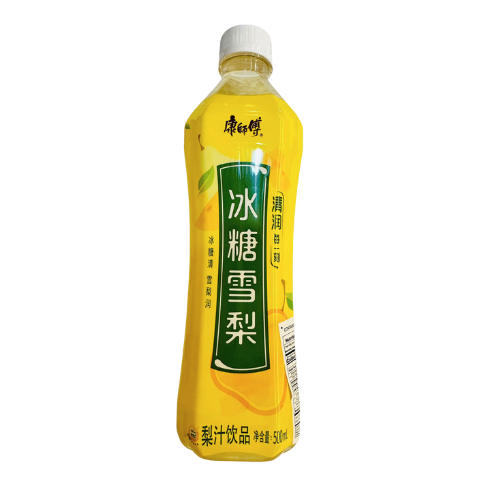冰糖雪梨 Snow Pear Juice
