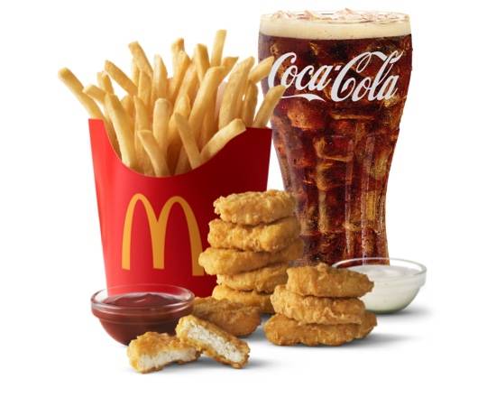 10 pc. Chicken McNuggets® Meal